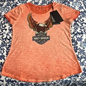 NWT Harley Davidson ladies t shirt